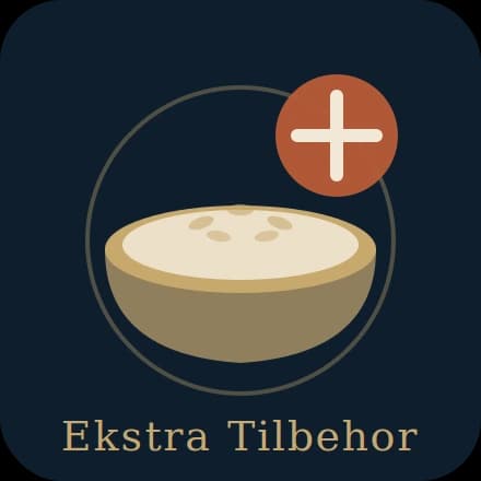 Ekstra Tilbehør